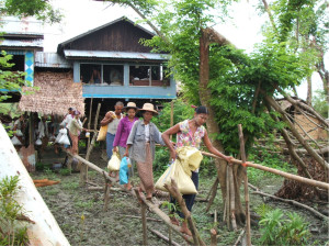 Cyclone Nargis Relief Effort
