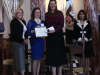 Jessica McInerney receives award