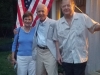 Ambassador Brown and Olivia Brown with Tom Switzer